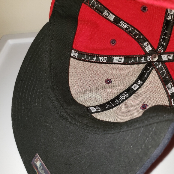 New Era Washington Nationals Hat size 7 1/2 - Picture 7 of 7